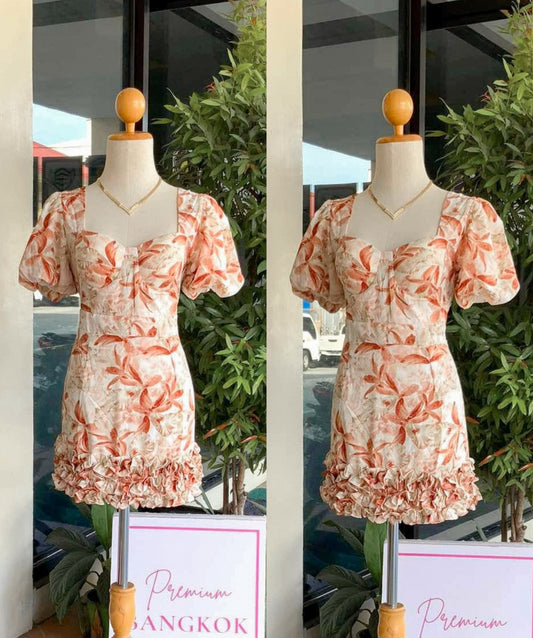 Padded Vietnam Dress