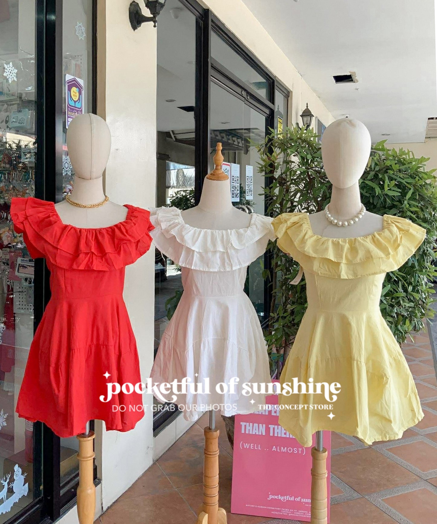 Jane Off-shoulder Dress