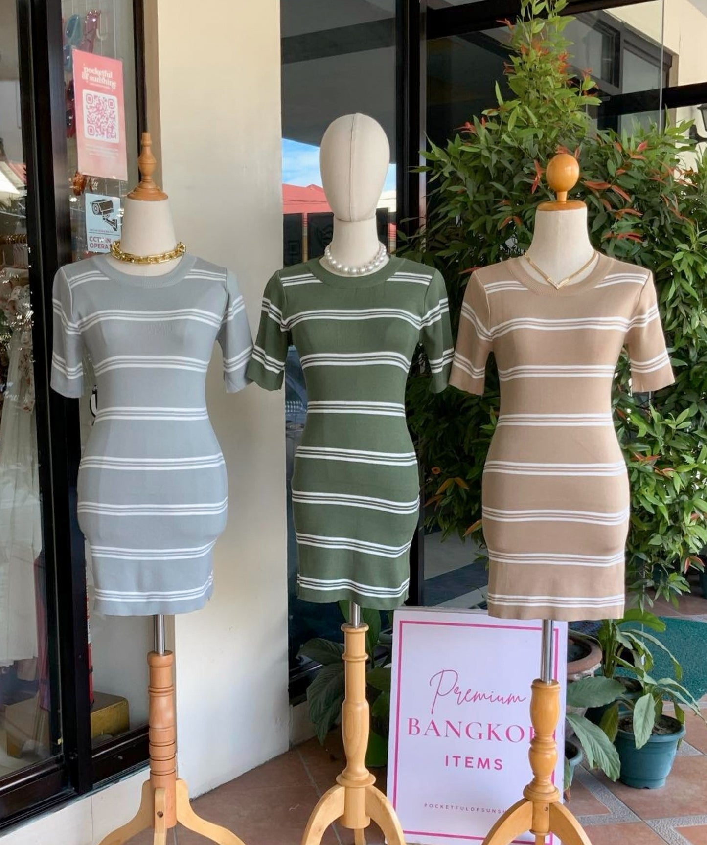 Knitted Shirt Dress