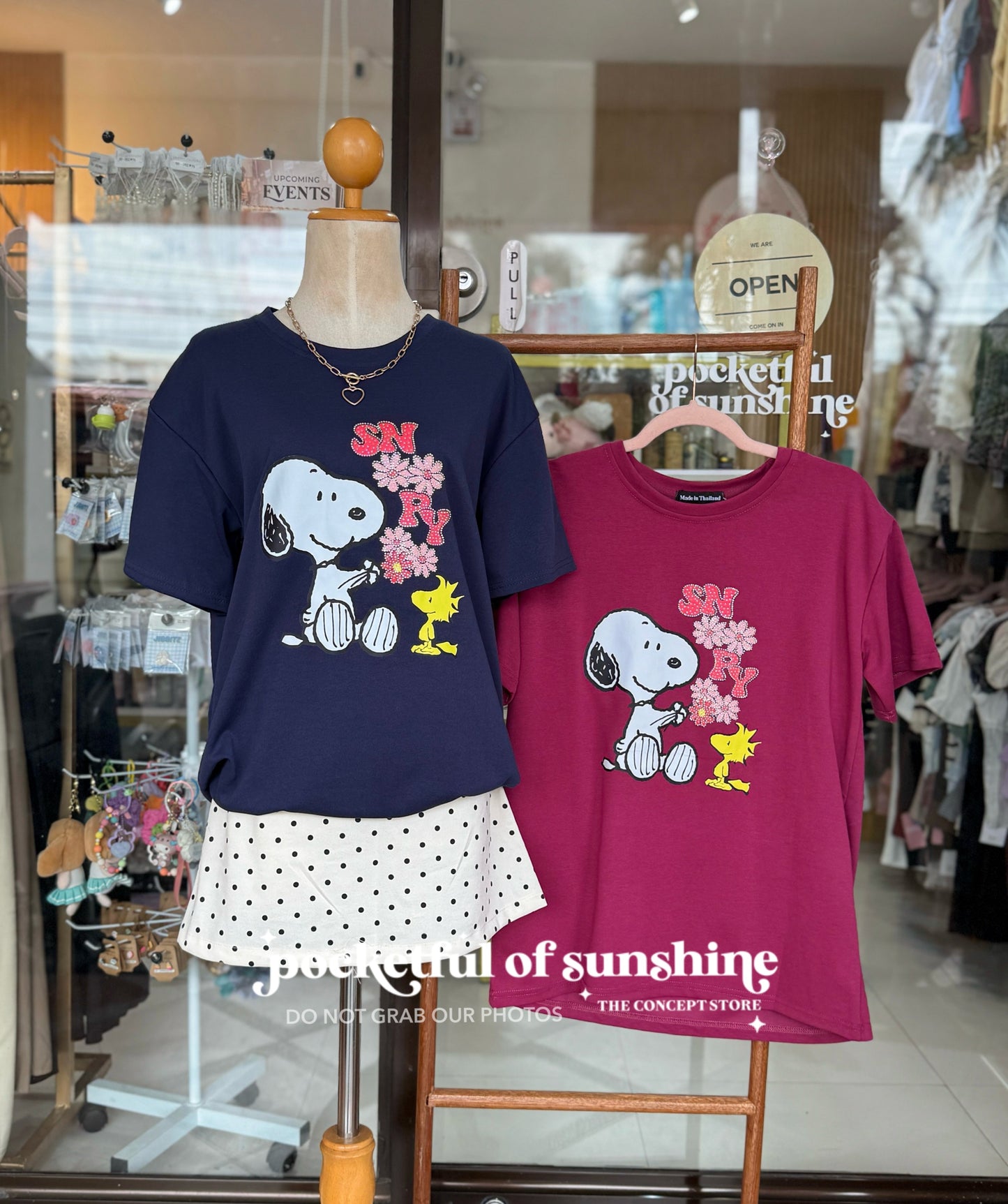 Snoopy BKK Shirt