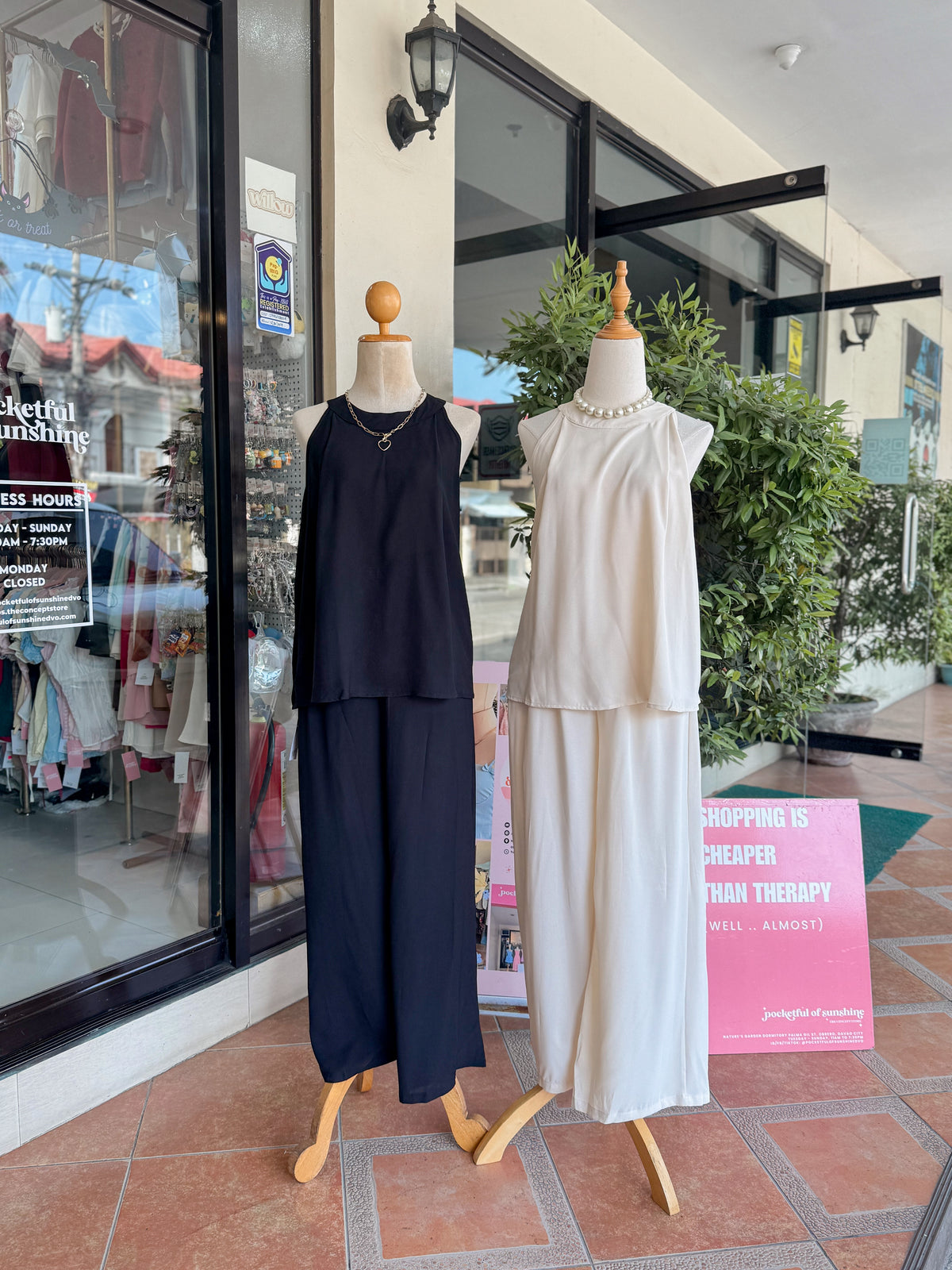 Daphne Halter Pants Coordinates