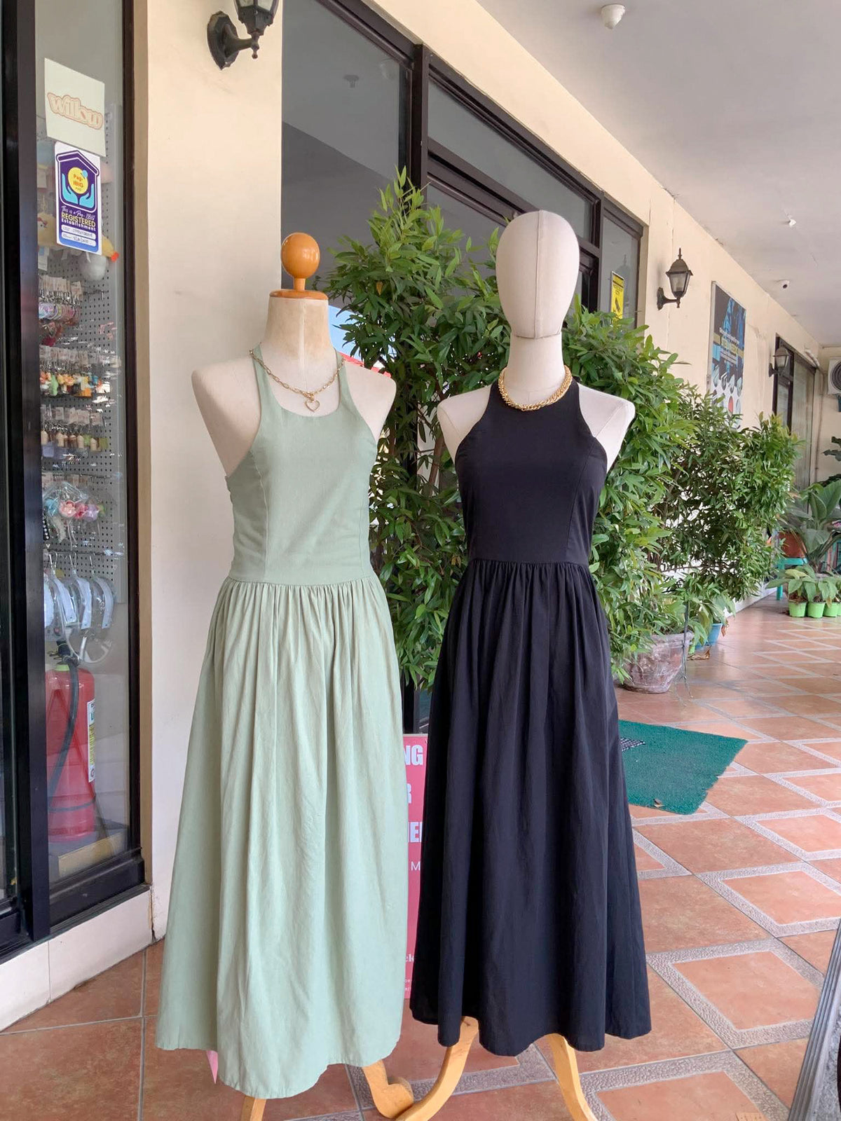 Sean Racer Maxi Dress