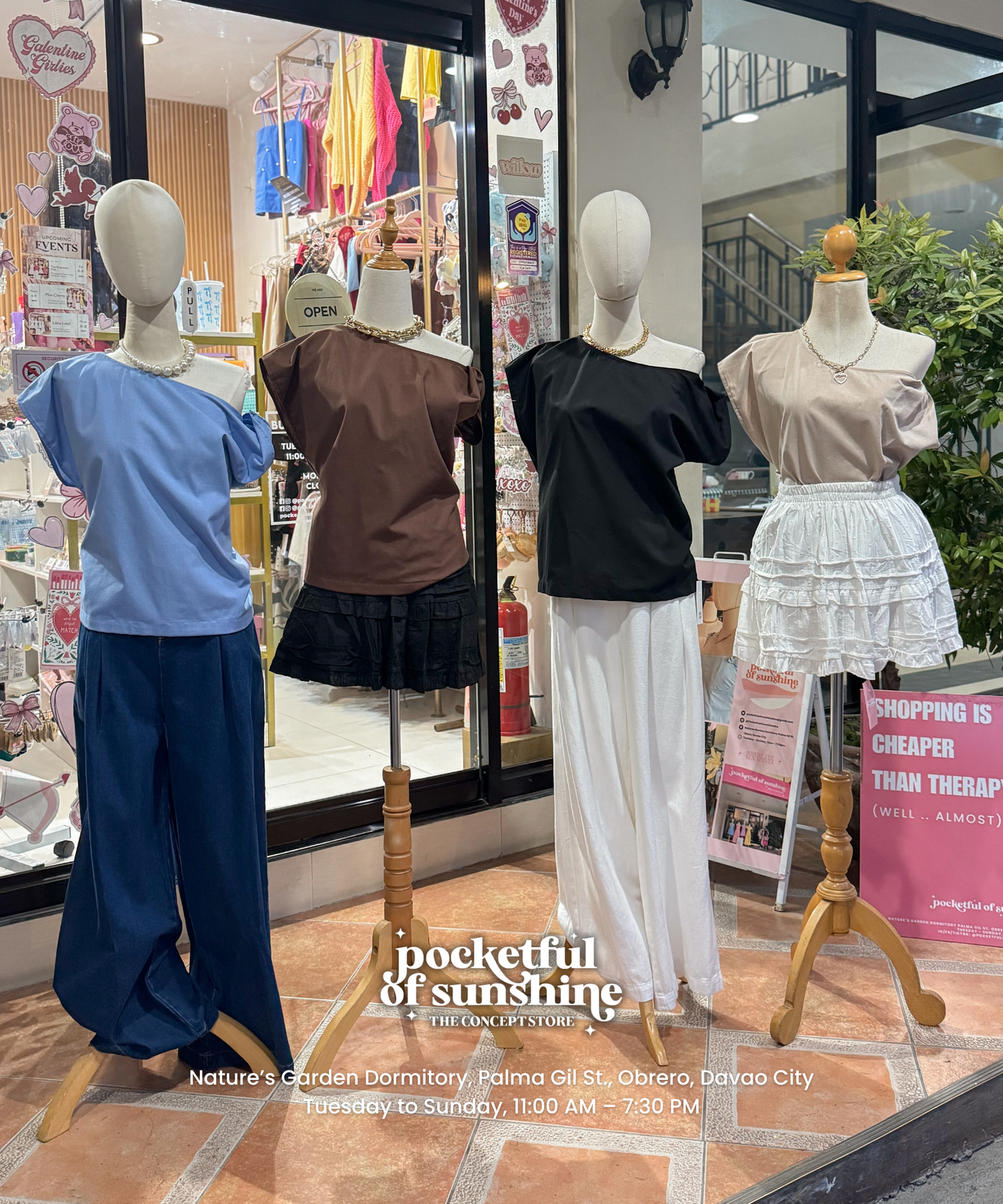 Tessa Off-shoulder Top