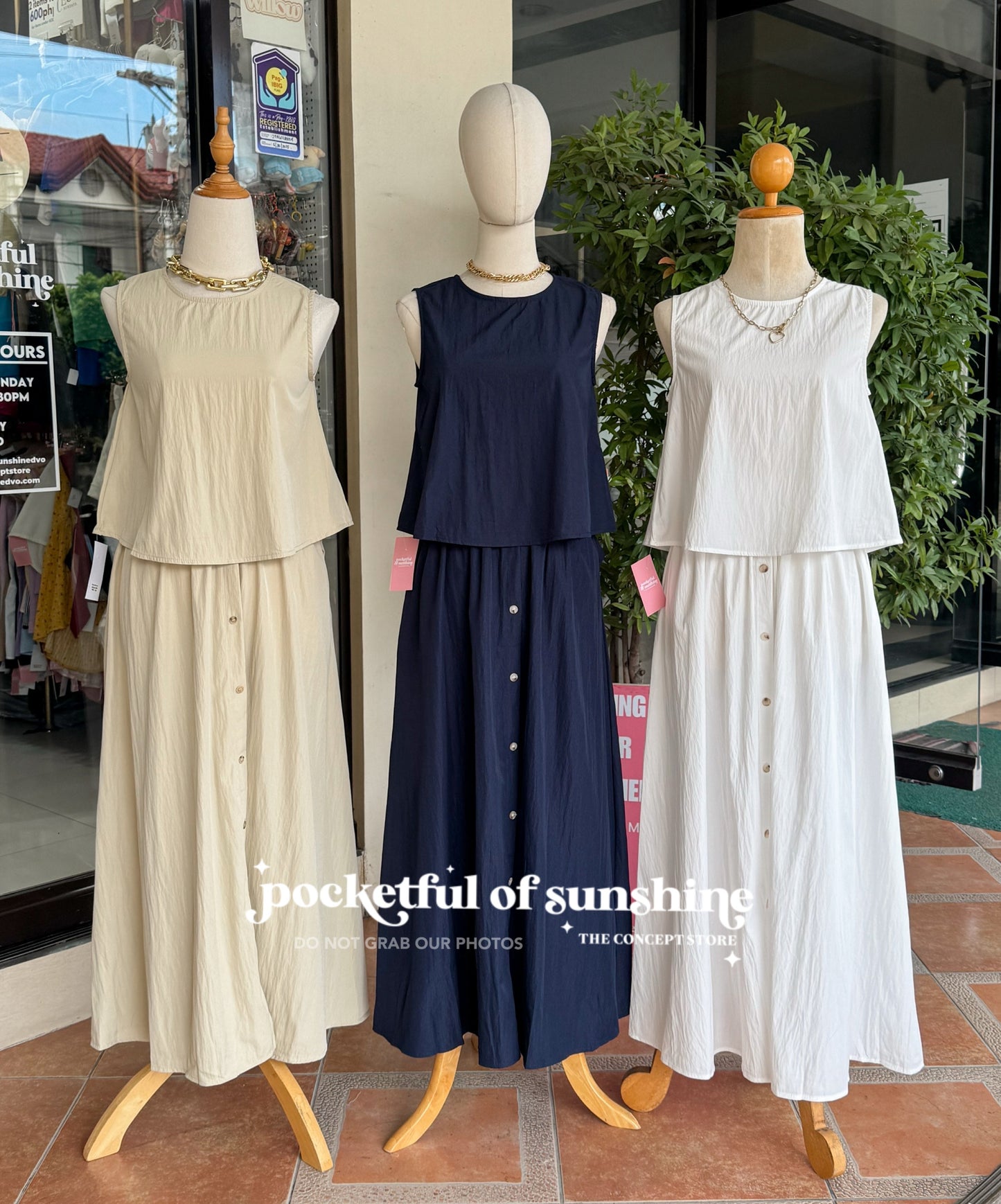 Penelope Skirt Coordinates