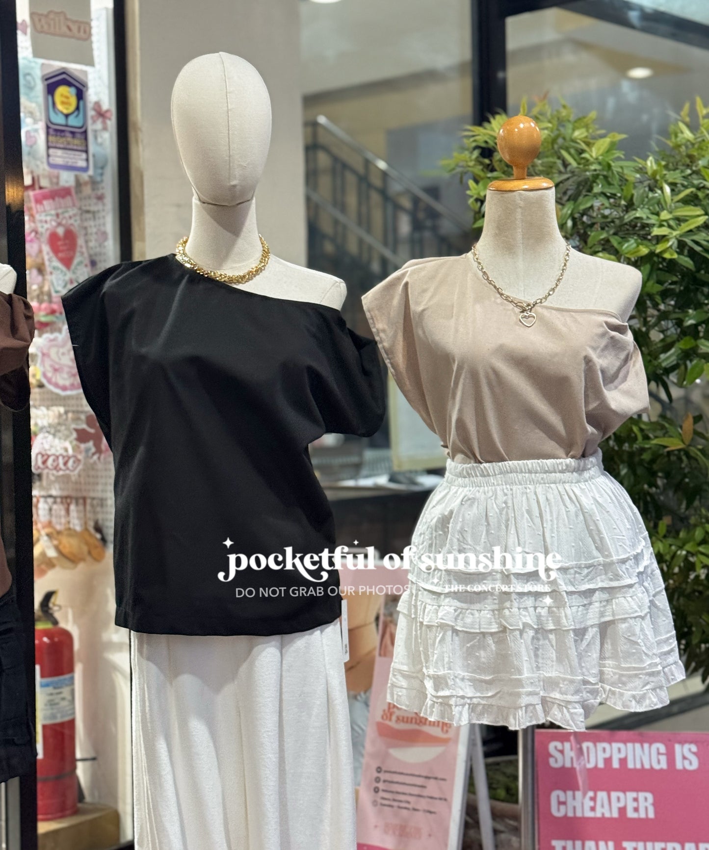 Tessa Off-shoulder Top