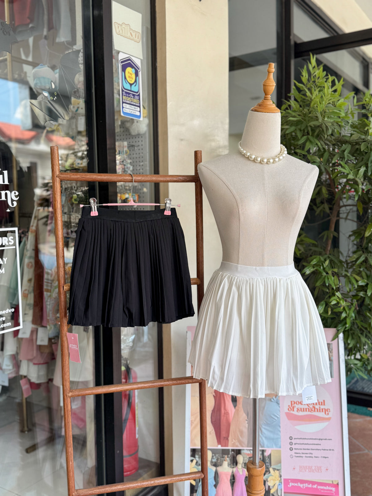 Lucel Pleated Skort
