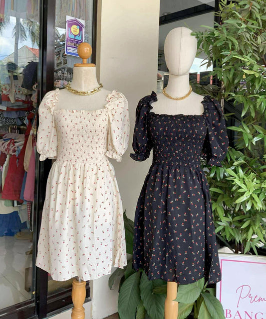 Bia Puff Dress
