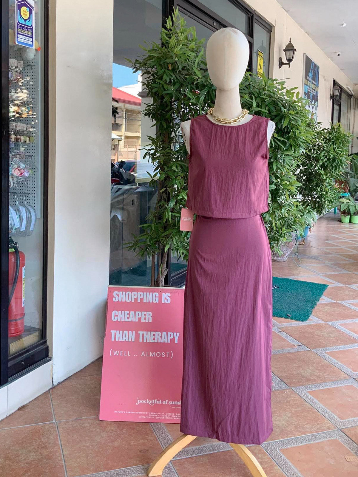 Anne Maxi Skirt Coordinates