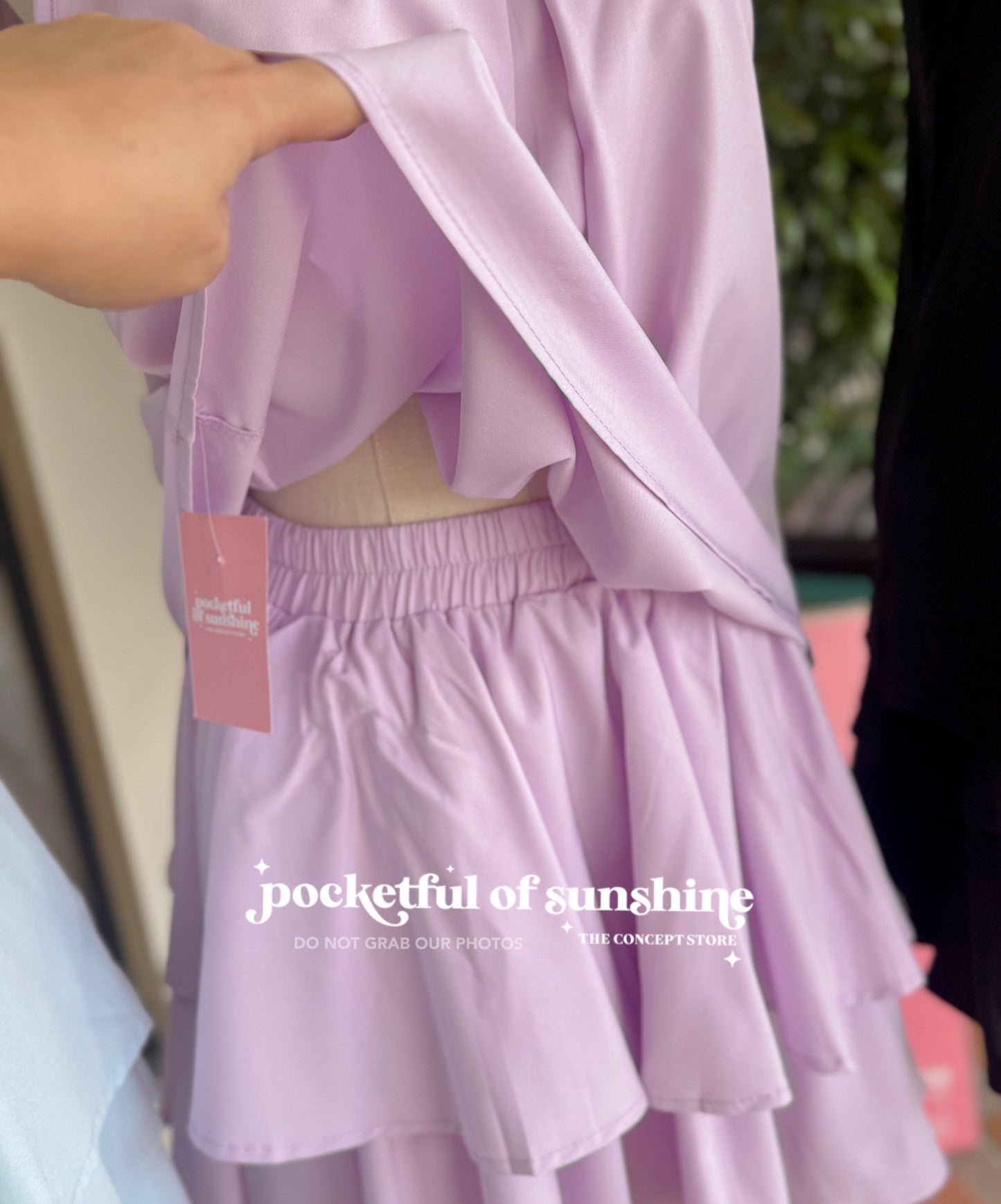 Colet Halter Skort Coordinates