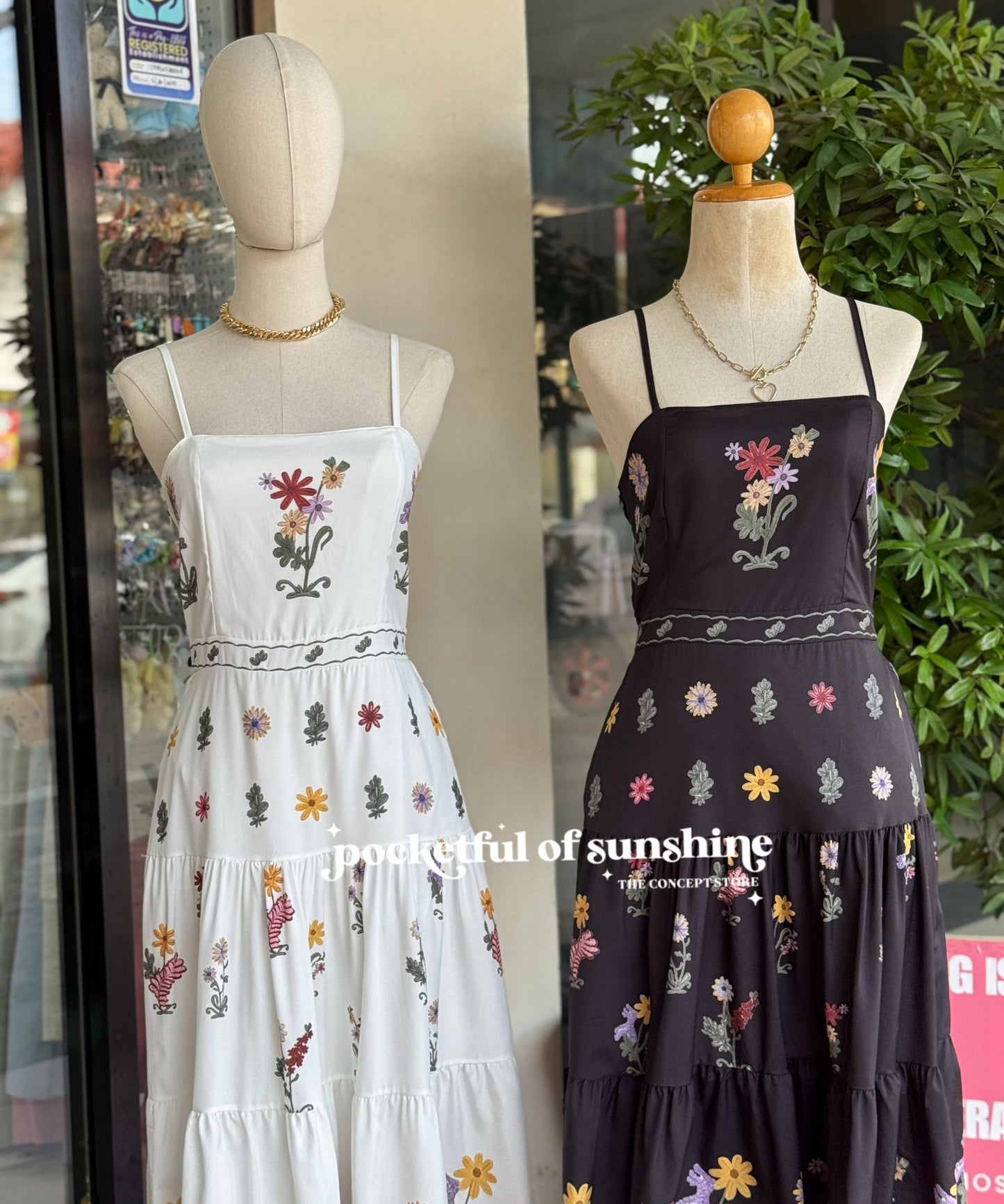 Jia Maxi Dress
