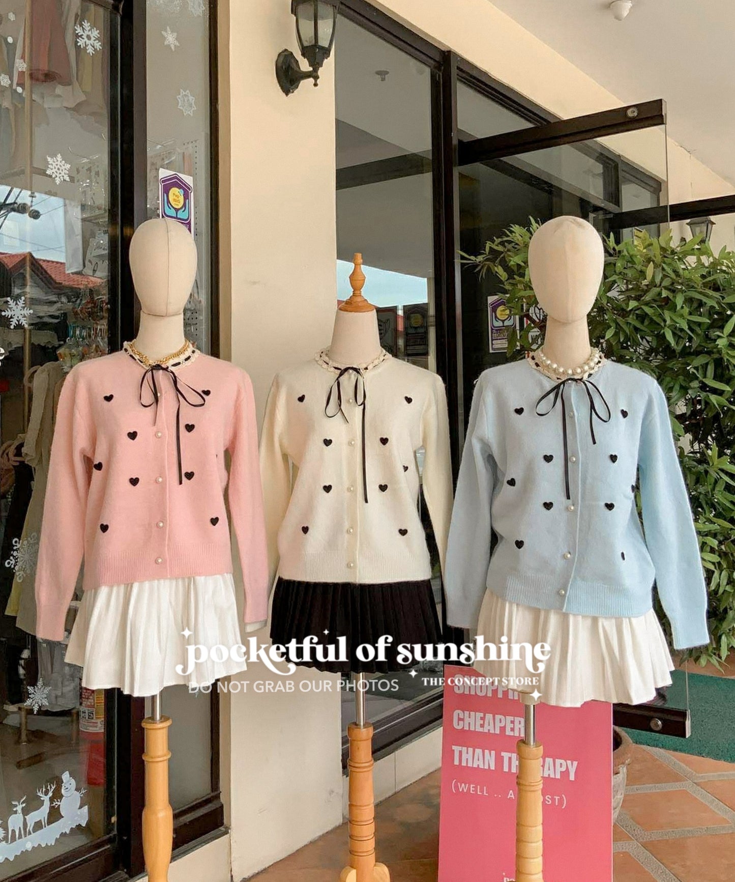 Sophia Knitted Cardigan