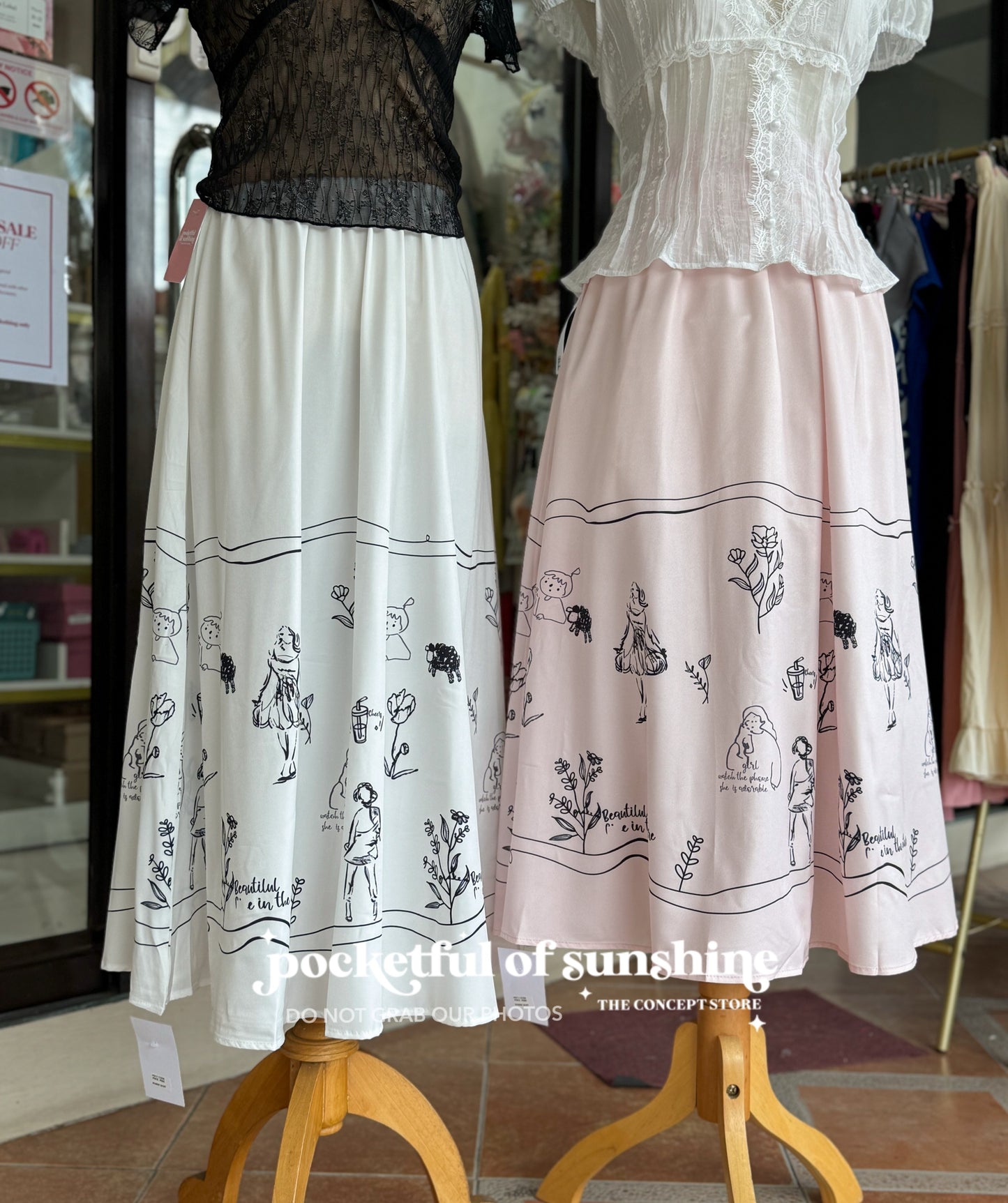Bobbie Skirt