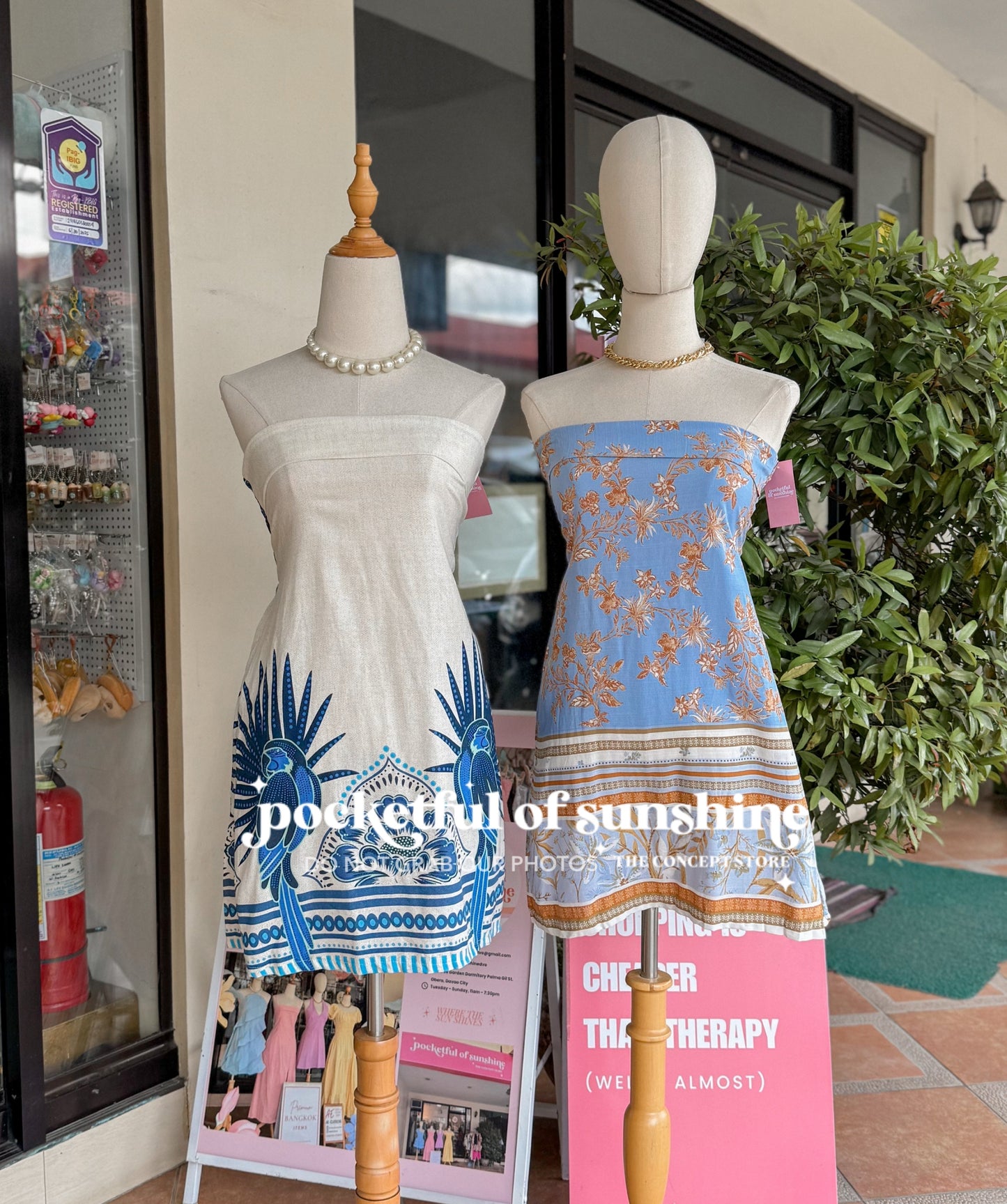 Isla Mini Tube Dress