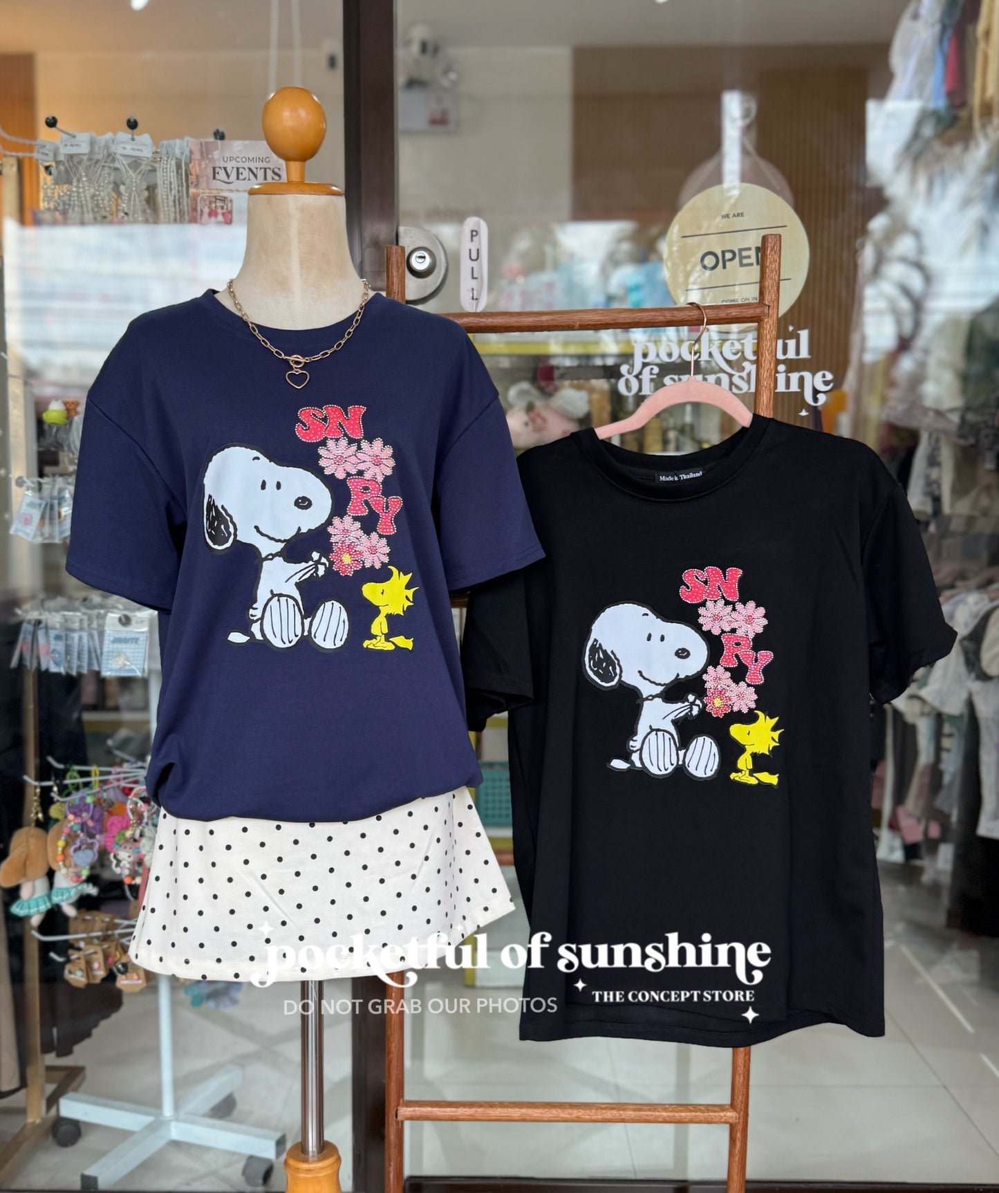Snoopy BKK Shirt