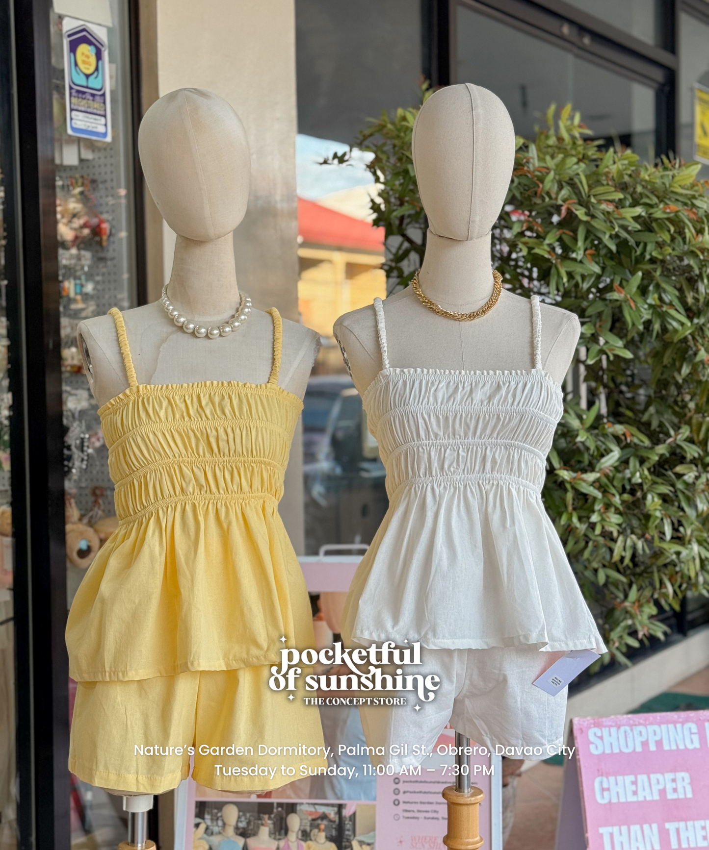 Jannie Shorts Coordinates