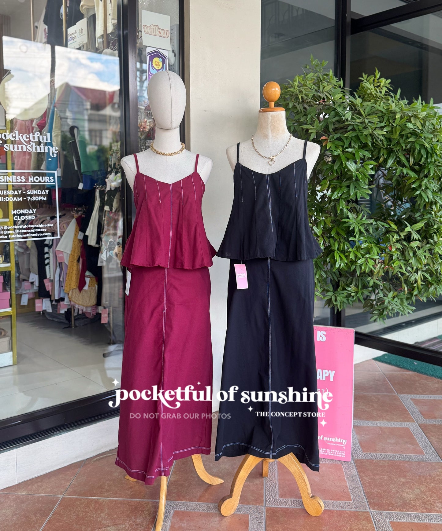 Vee Skirt Coordinates