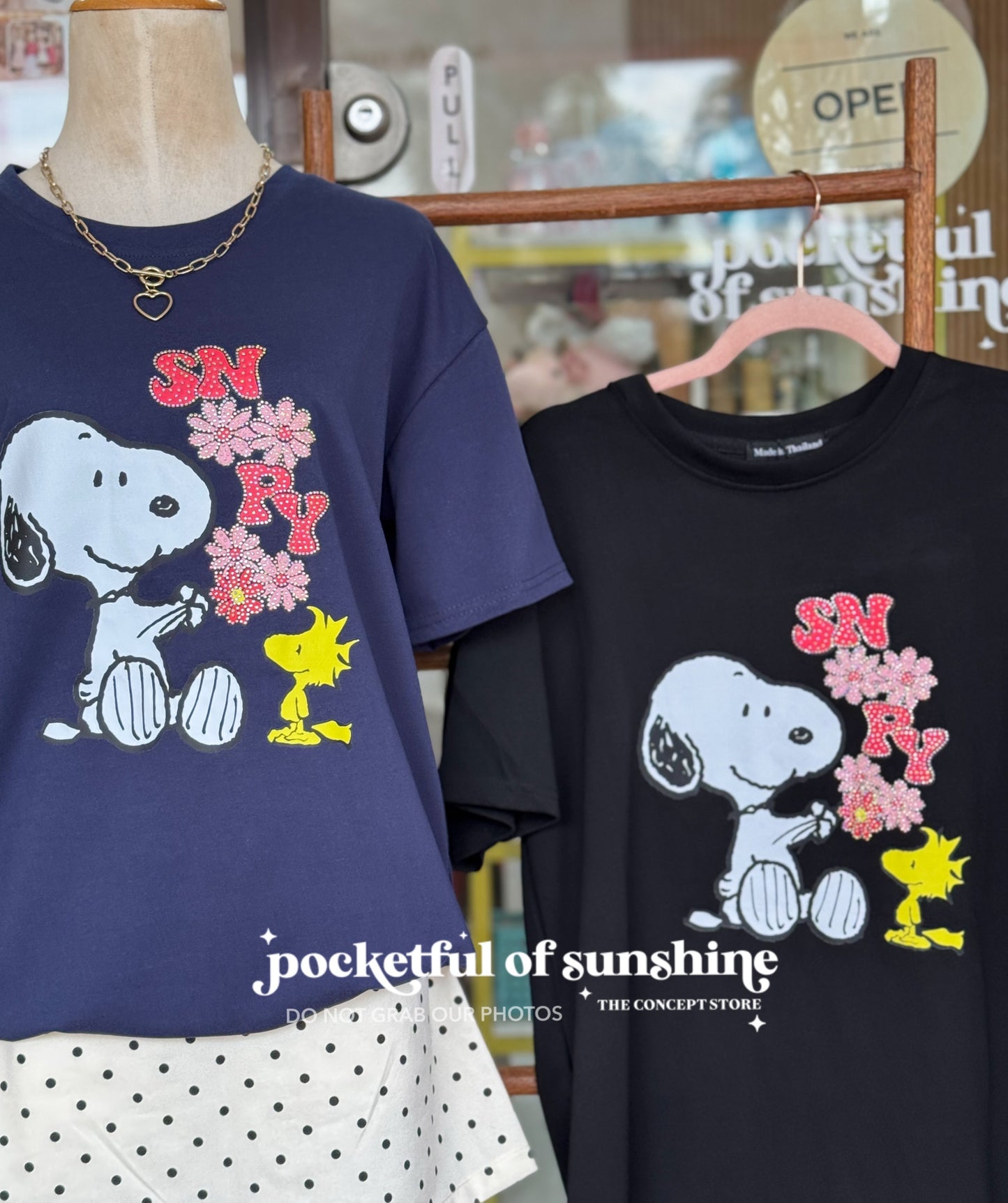 Snoopy BKK Shirt
