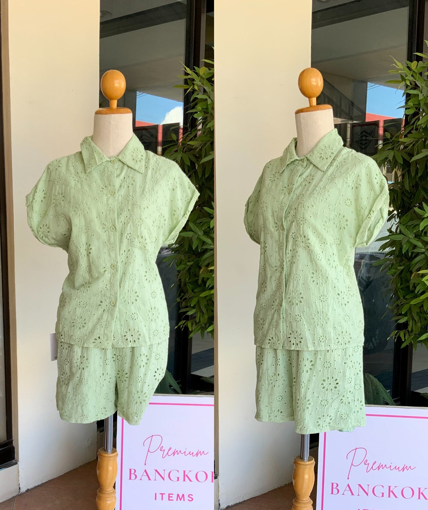 Eyelet Coordinates