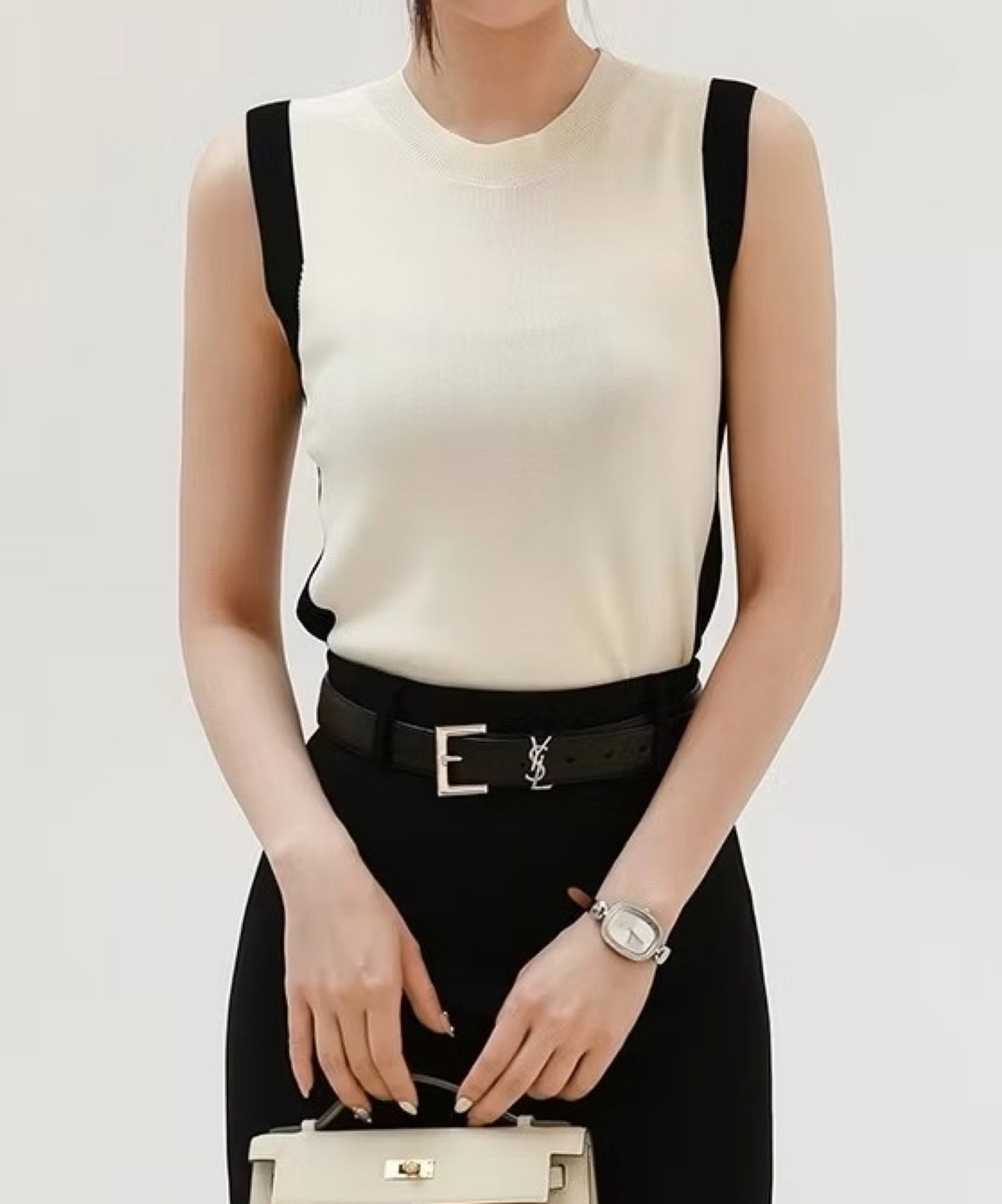 BW Knitted Basic Top