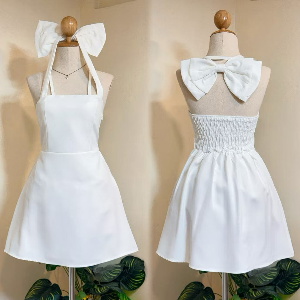 Sabrina Bow Dress