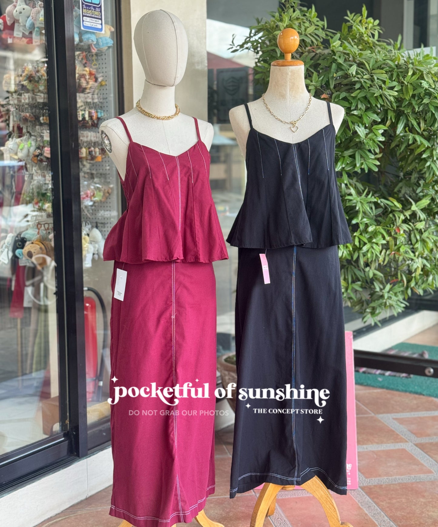 Vee Skirt Coordinates