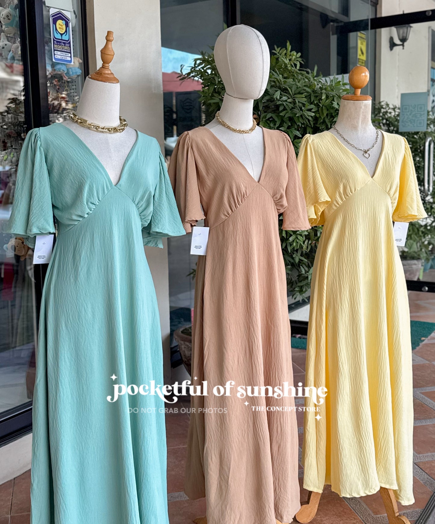 Sancha Maxi Dress