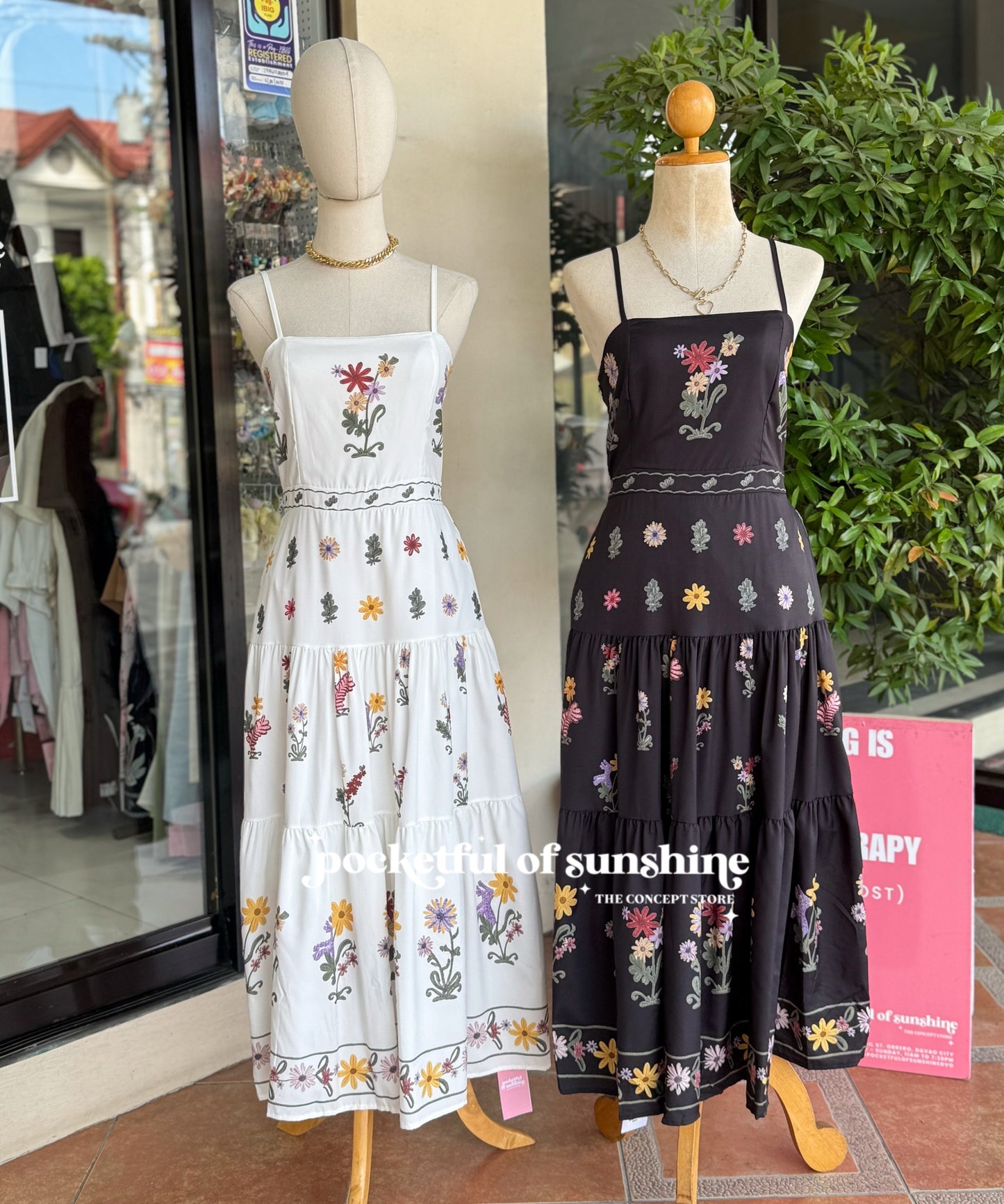 Jia Maxi Dress