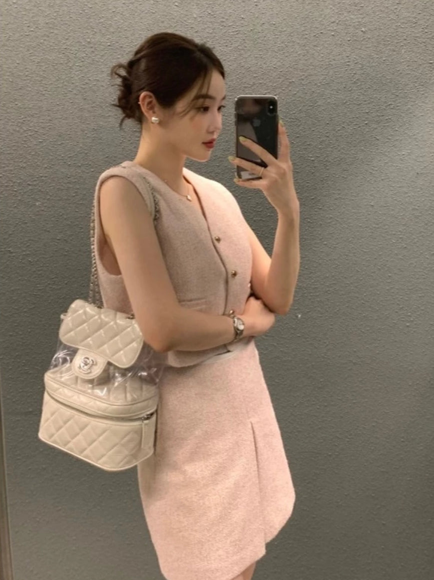 Vest Tweed Coordinates