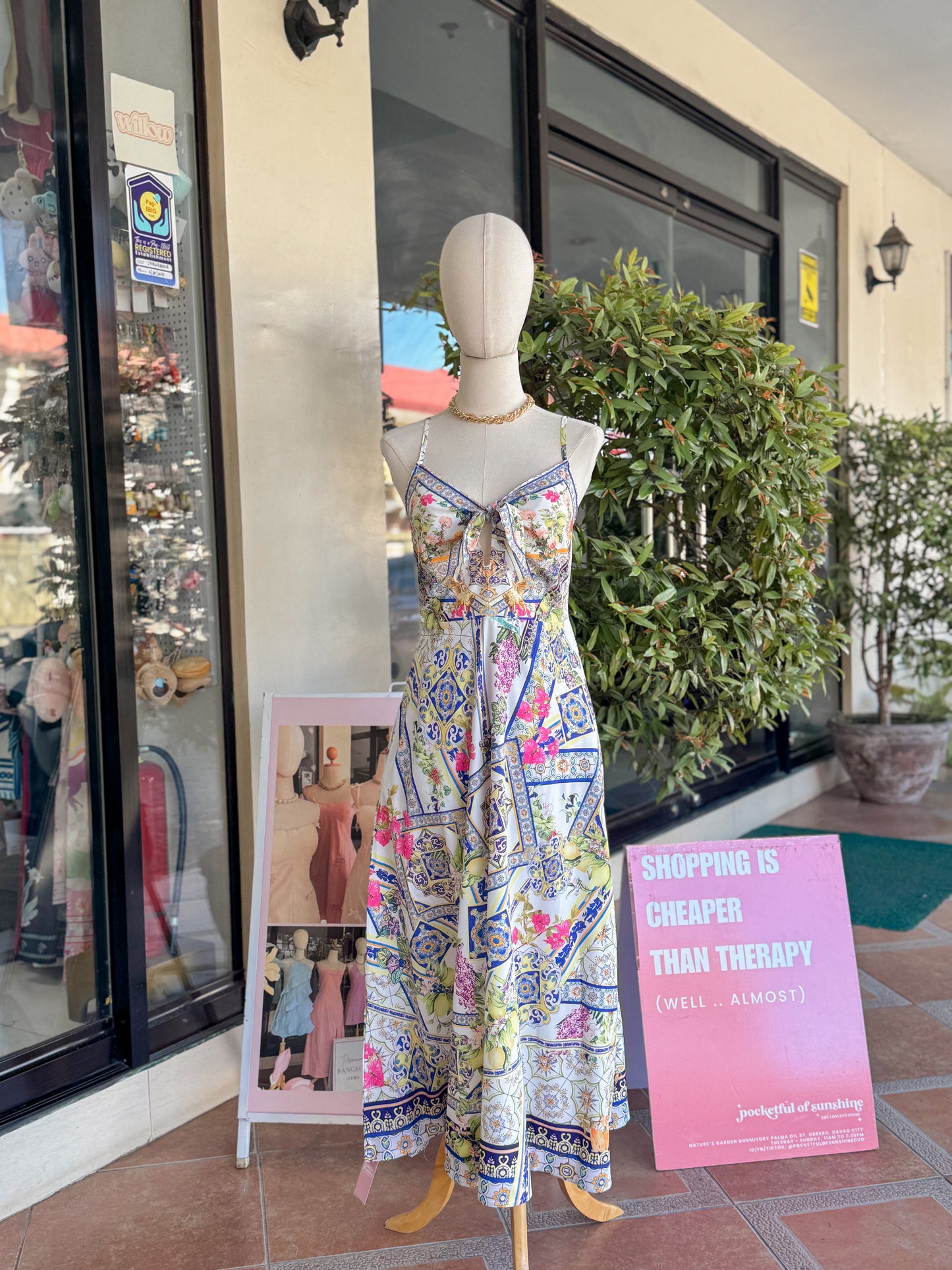 Bridget Maxi Dress