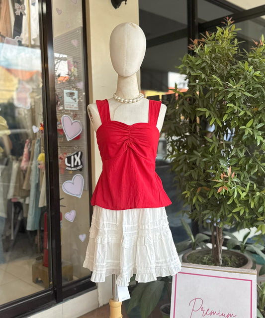 Lulu Red TOP