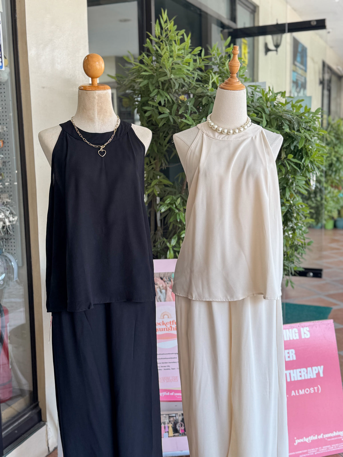 Daphne Halter Pants Coordinates
