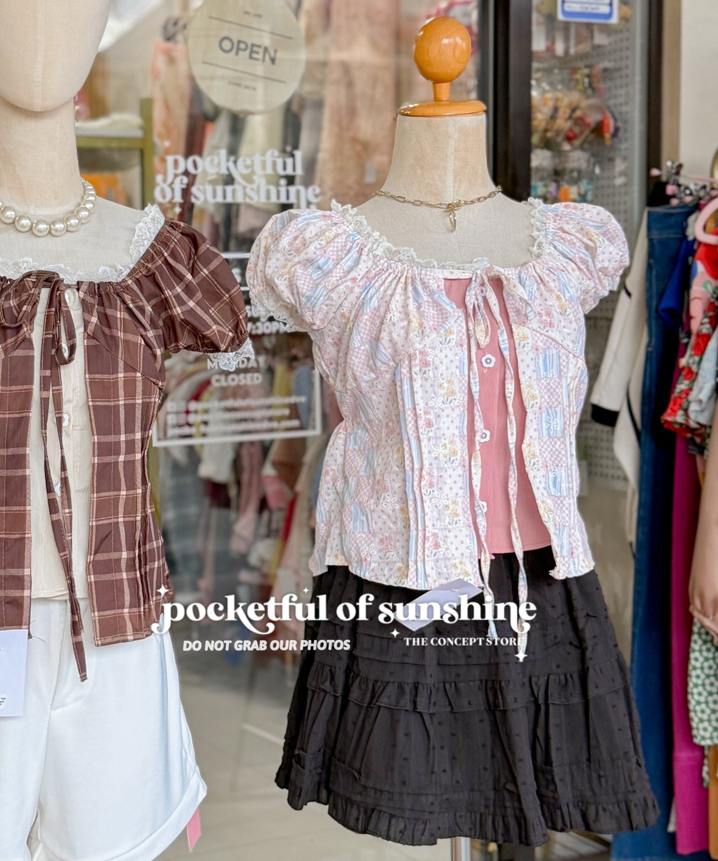Picnic Puff Top