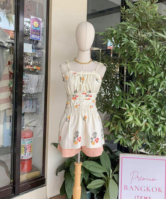 Rachie Floral Shorts Coordinates