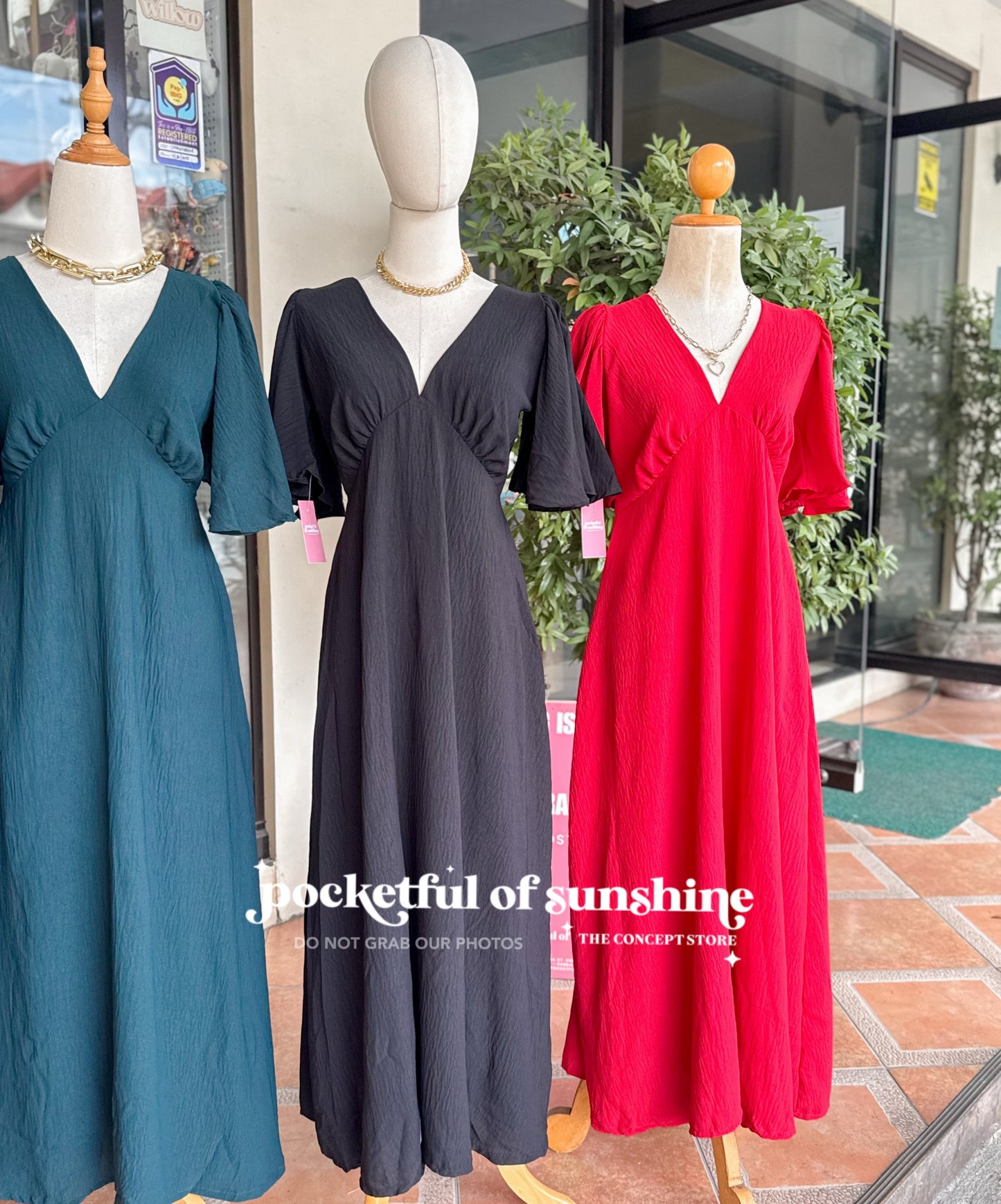 Sancha Maxi Dress