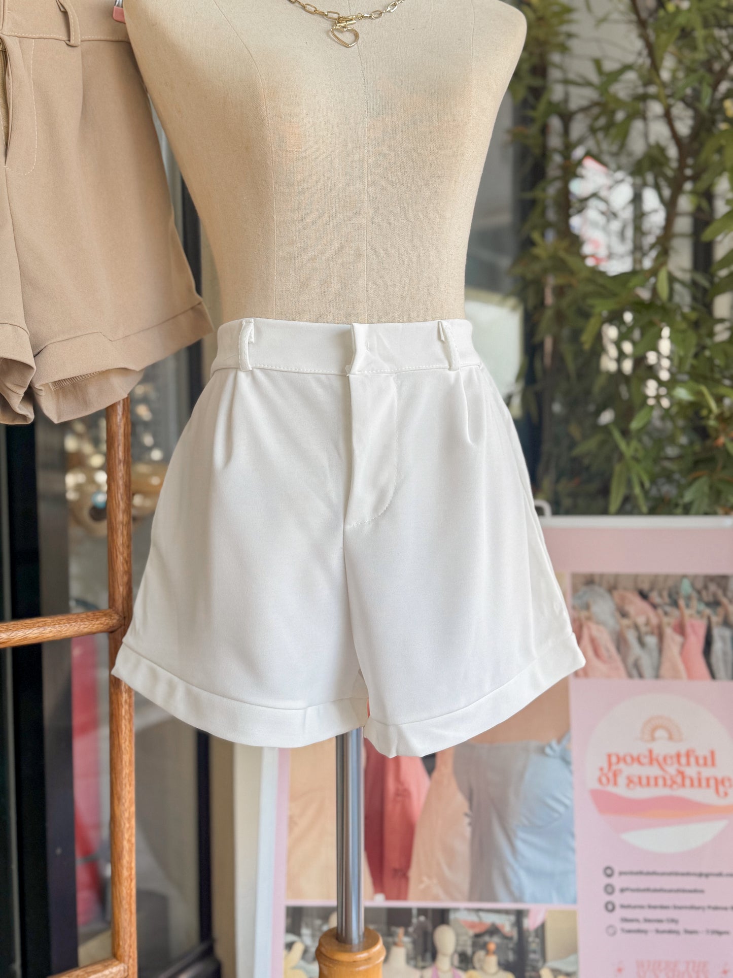 Highwaist Shorts