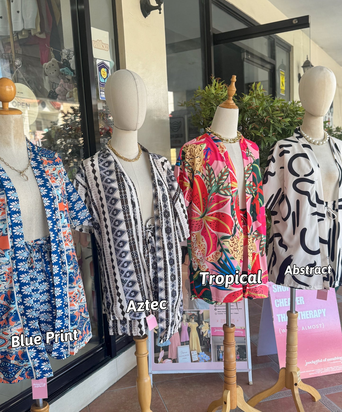 Kimono Shorts Coordinates