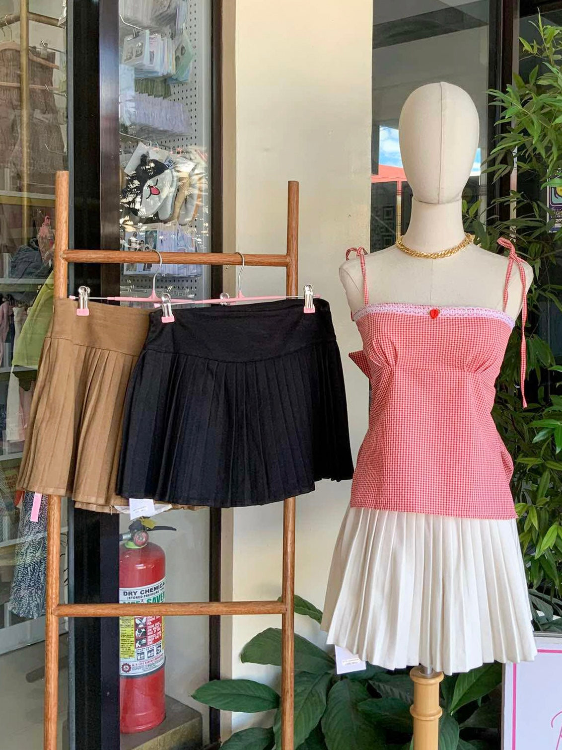Mini Pleated Skort