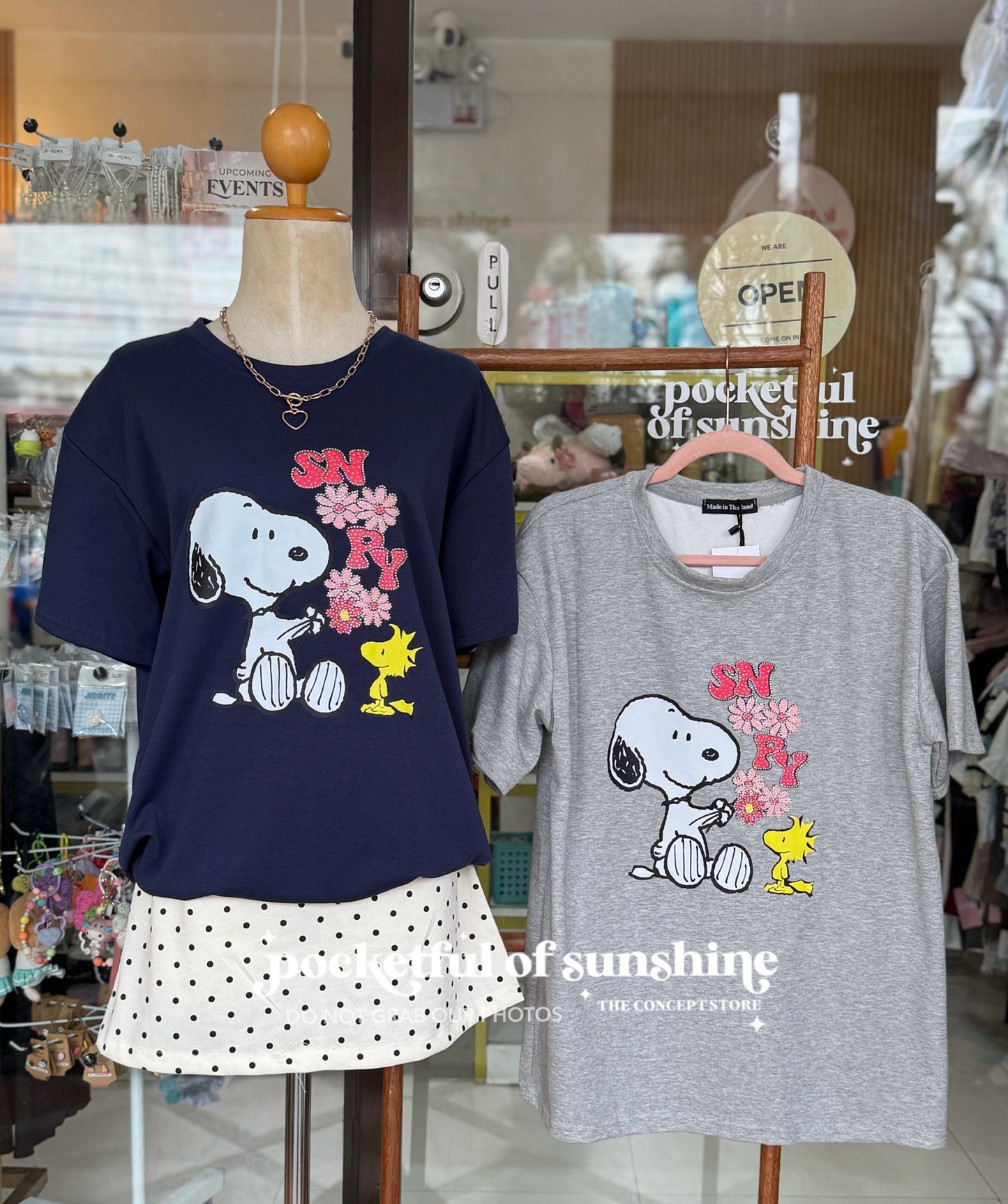 Snoopy BKK Shirt