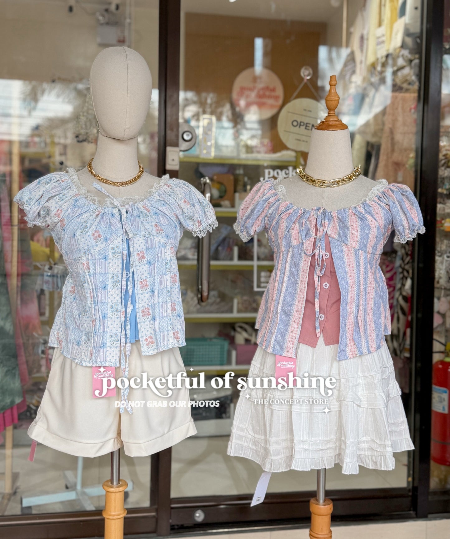 Picnic Puff Top