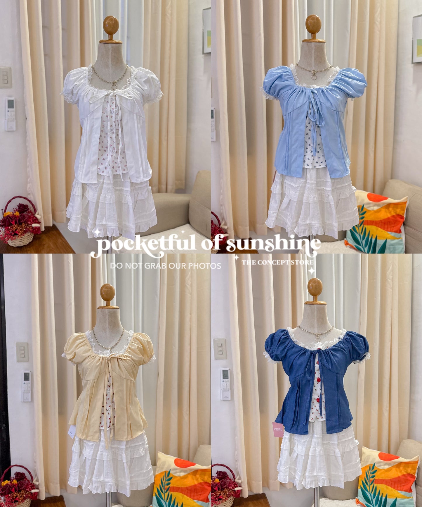 Picnic Puff Top