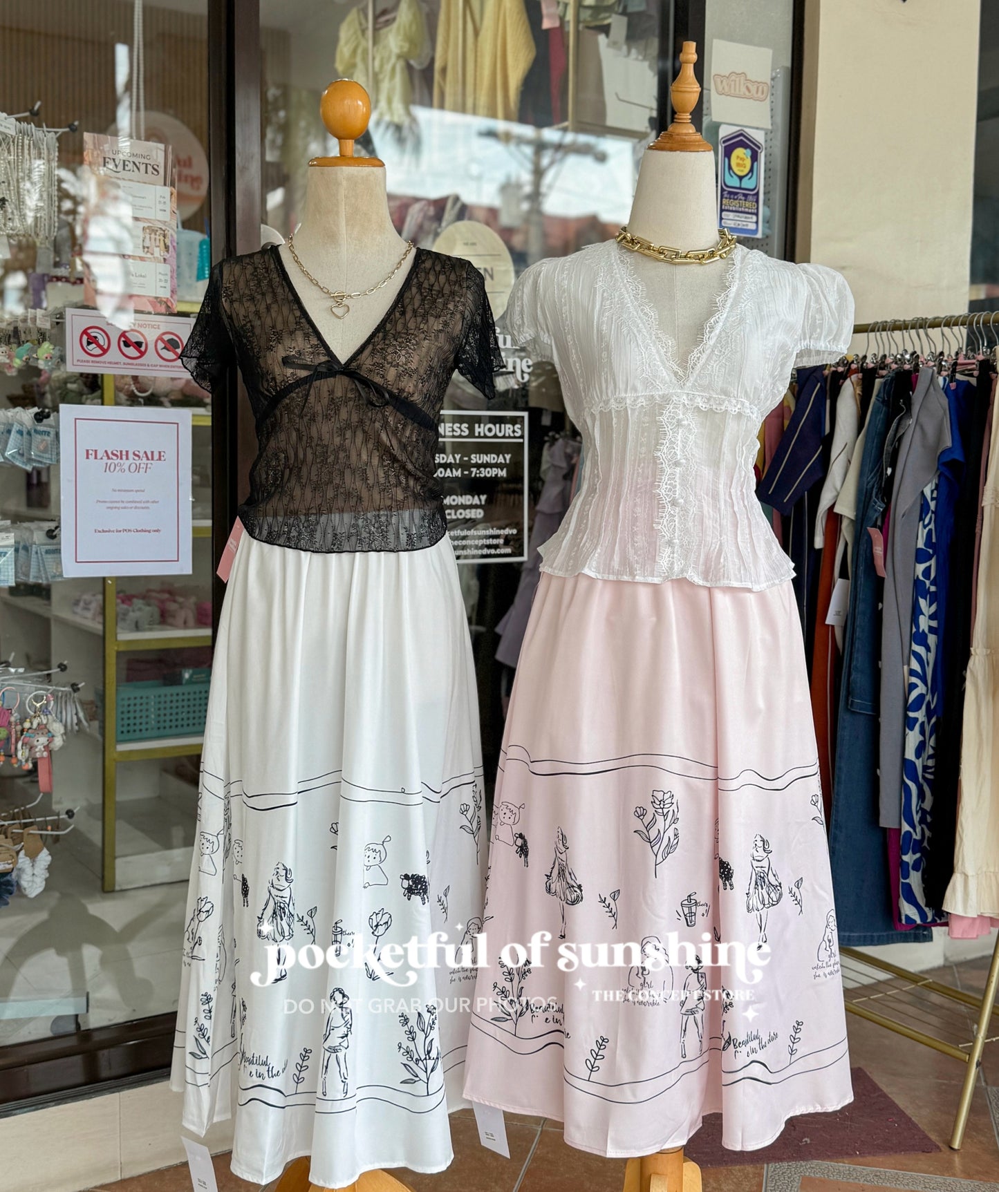 Bobbie Skirt