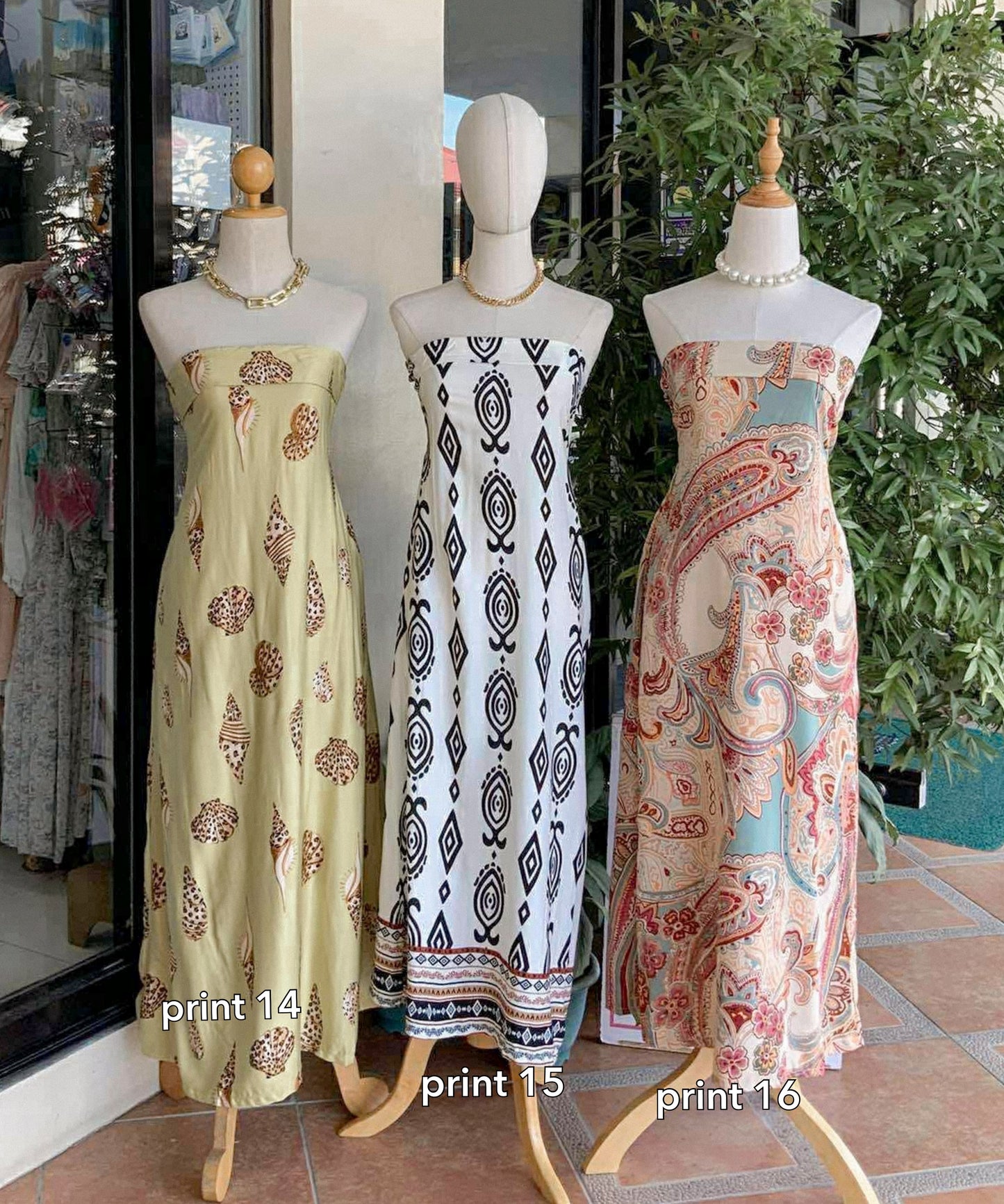 Tube Isla Dress