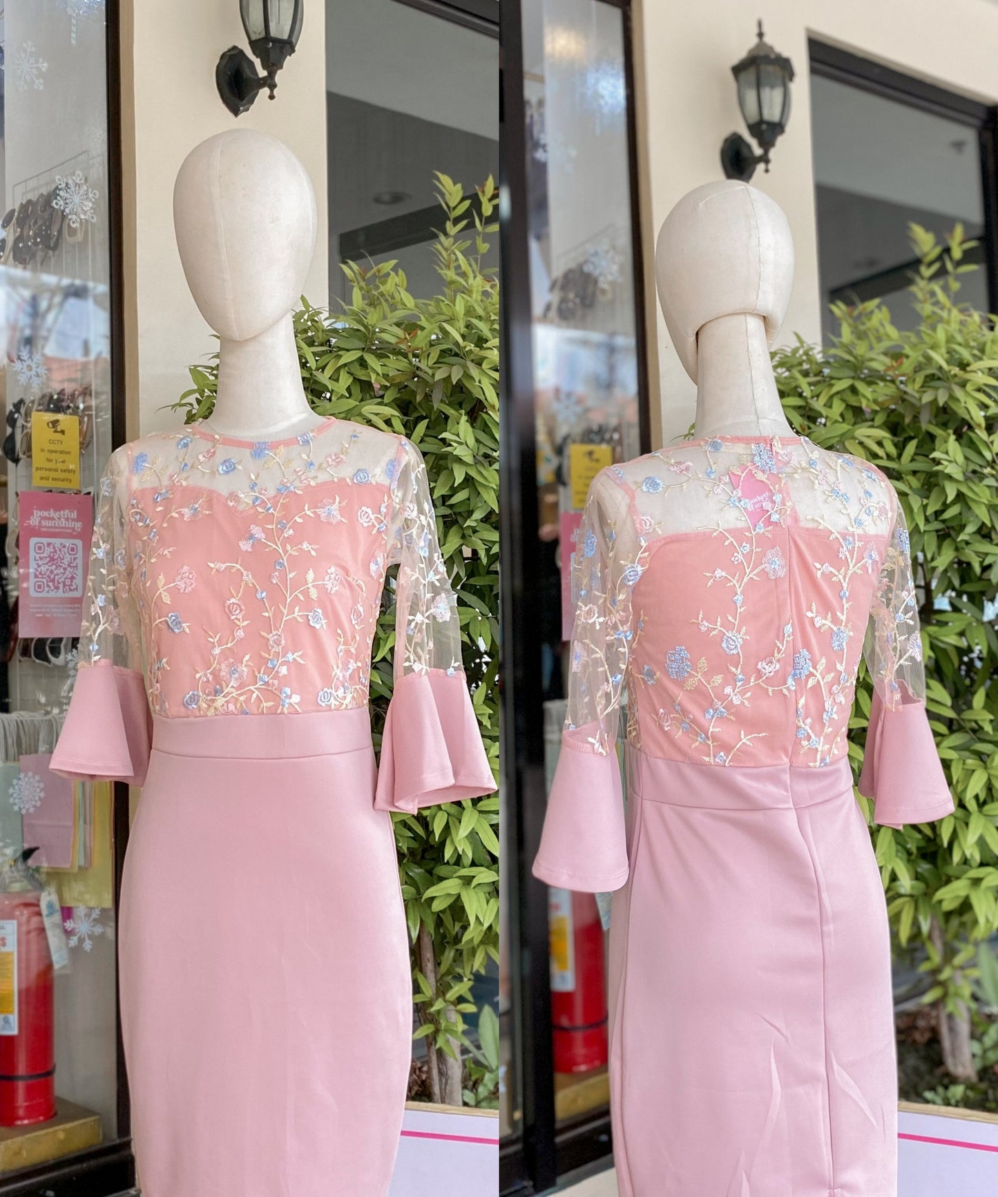Mesh Dress