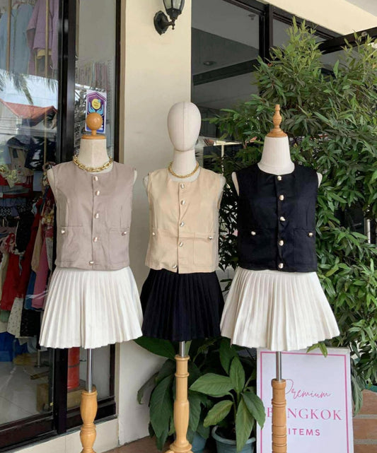 Tweed Top