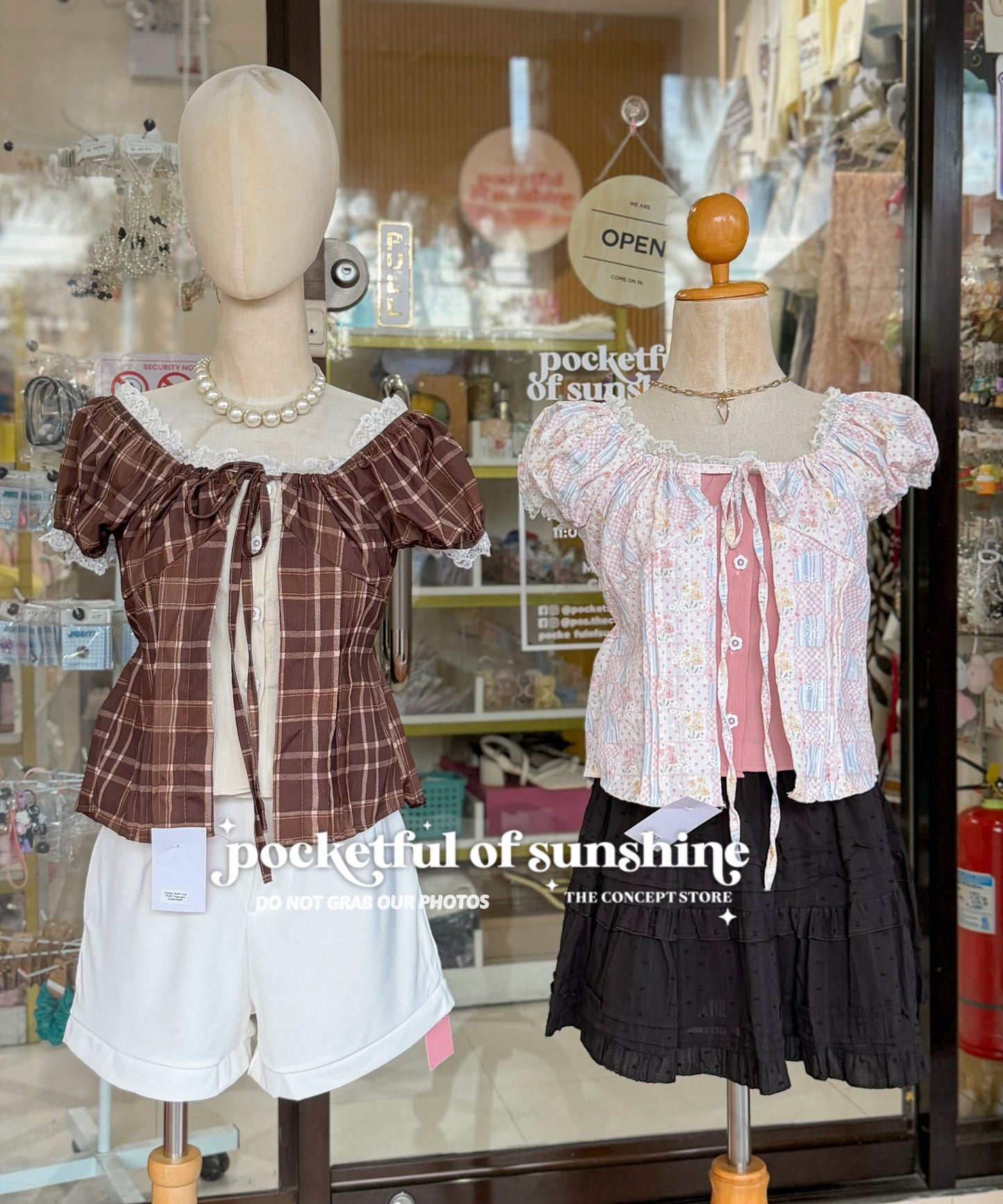 Picnic Puff Top