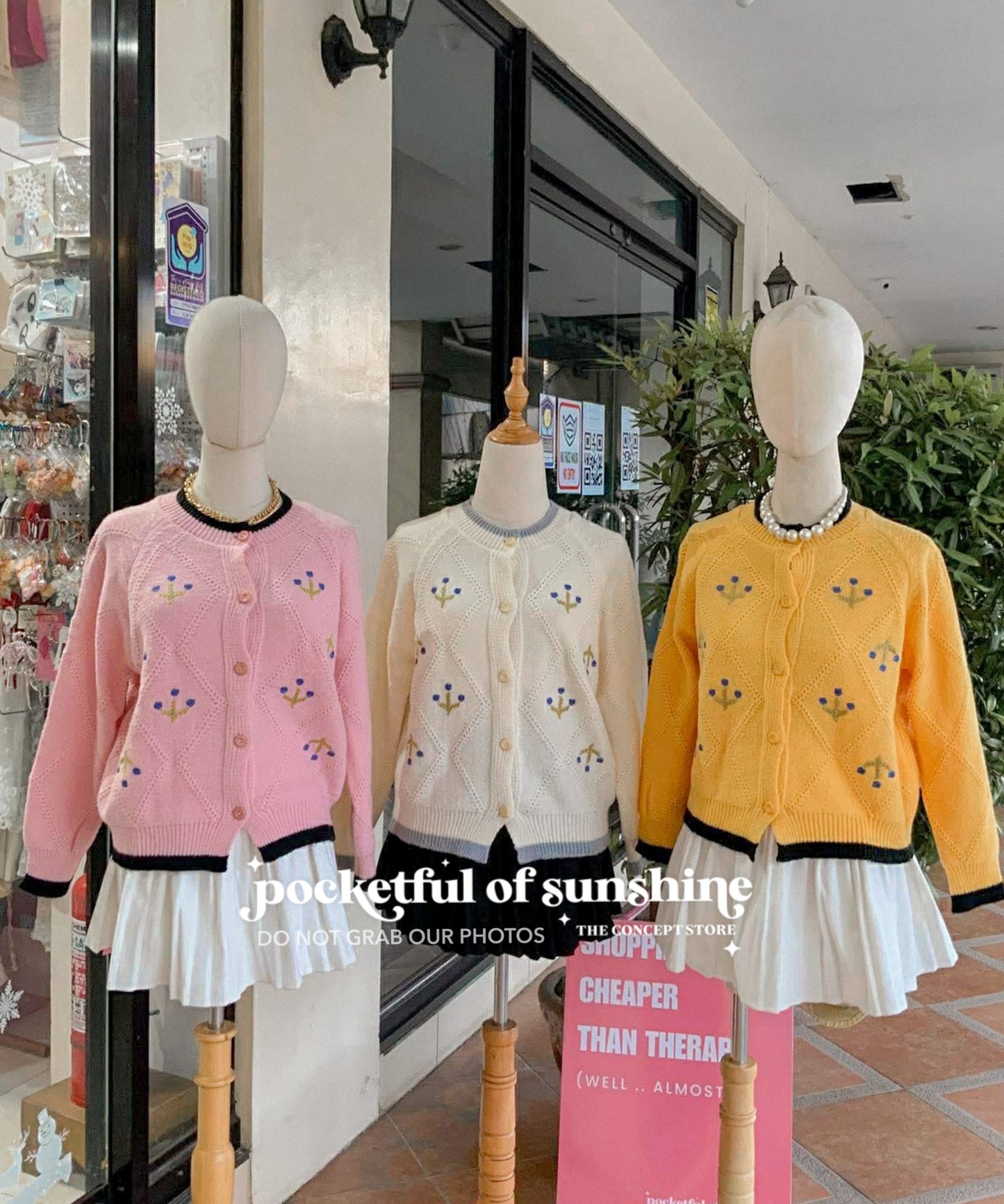 Charlene Knitted Cardigan