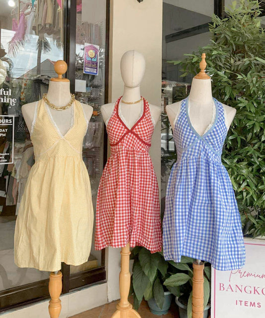 Lenny Gingham Dress
