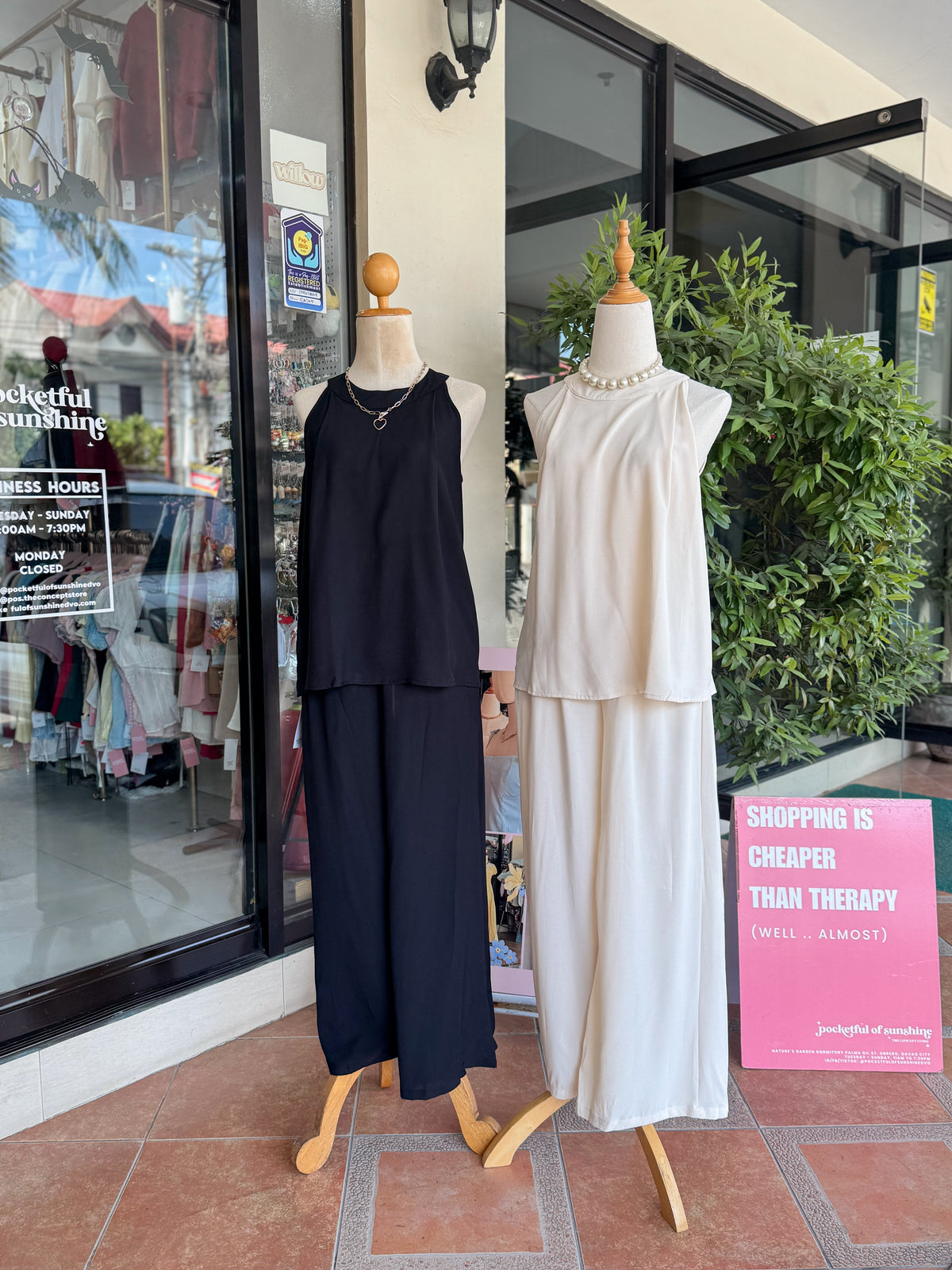 Daphne Halter Pants Coordinates