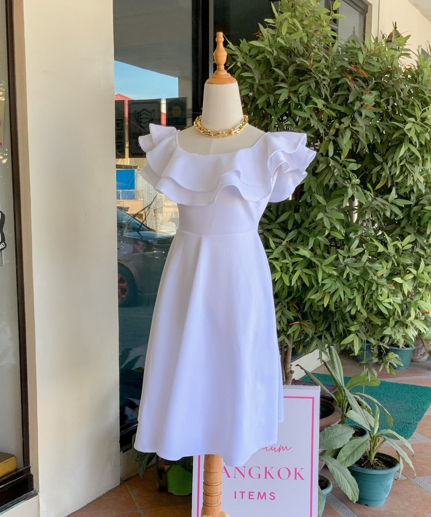 White Formal Dress Collection