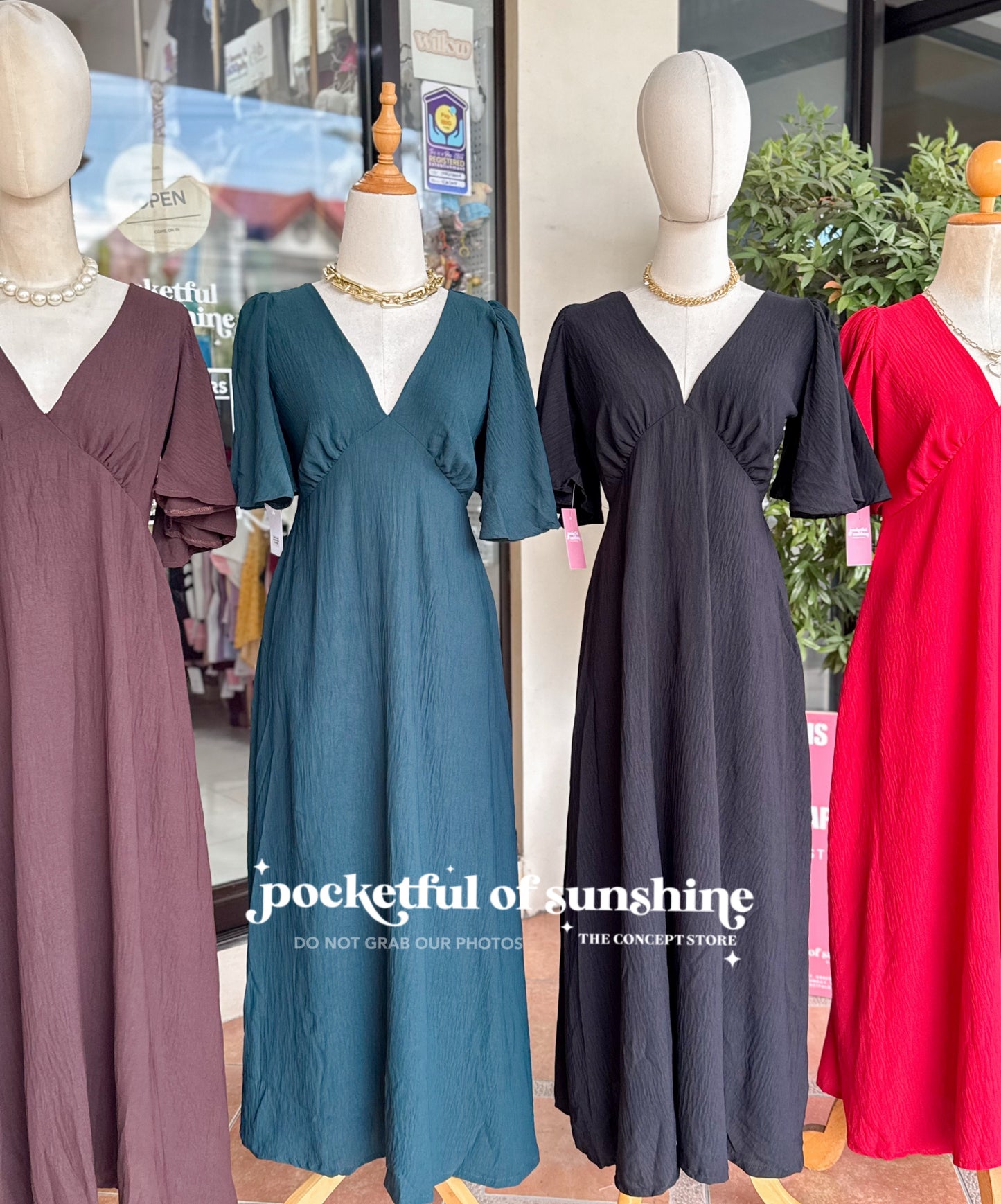 Sancha Maxi Dress